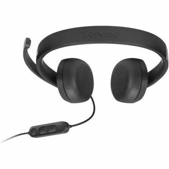 Casque stéréo filaire Lenovo USB-A Gen 2 4XD1P83425