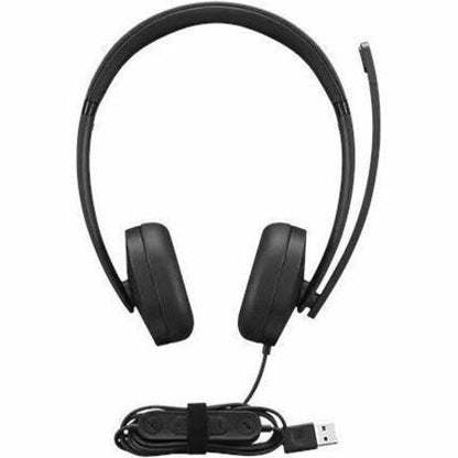 Casque stéréo filaire Lenovo USB-A Gen 2 4XD1P83425