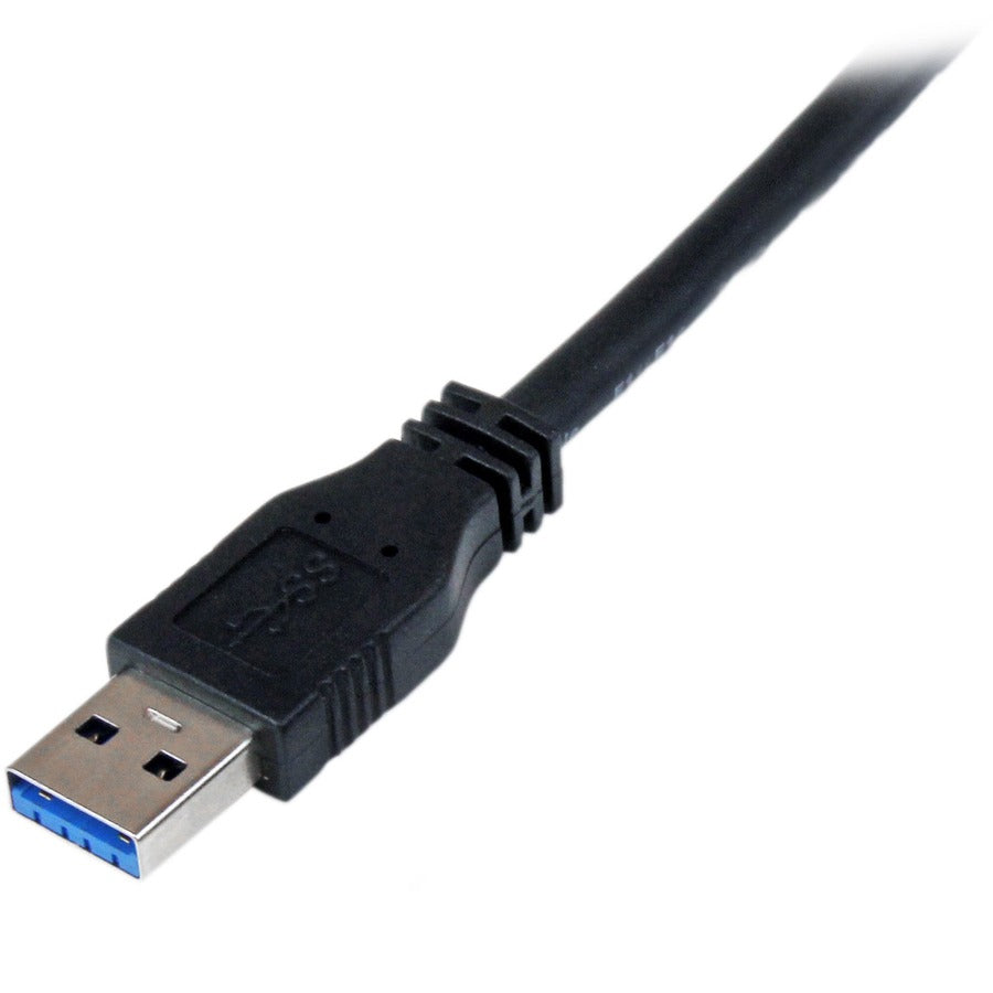 StarTech.com 1m (3ft) Certified SuperSpeed USB 3.0 (5Gbps) A to Micro B Cable - M/M USB3CAUB1M