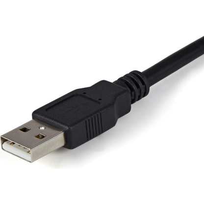 StarTech.com USB to Serial Adapter - 2 Port - COM Port Retention - FTDI - USB to RS232 Adapter Cable - USB to Serial Converter ICUSB2322F