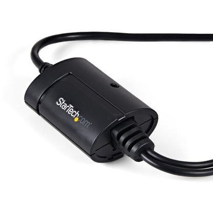 StarTech.com USB to Serial Adapter - 2 Port - COM Port Retention - FTDI - USB to RS232 Adapter Cable - USB to Serial Converter ICUSB2322F