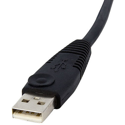 StarTech.com 10 ft 4-in-1 USB DVI KVM Switch Cable with Audio DVID4N1USB10