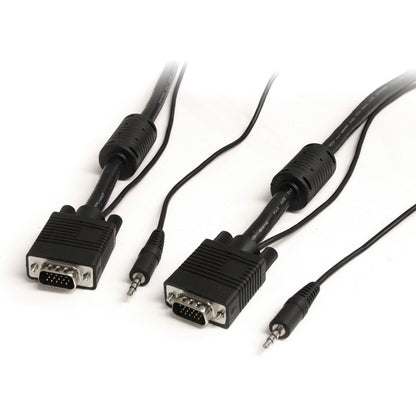 StarTech.com 15 ft Coax High Resolution Monitor VGA Cable with Audio HD15 M/M MXTHQMM15A