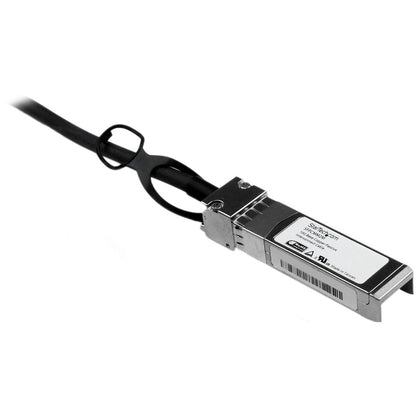 StarTech.com 2m 10G SFP+ to SFP+ Direct Attach Cable for Cisco SFP-H10GB-CU2M - 10GbE SFP+ Copper DAC 10 Gbps Passive Twinax SFPCMM2M