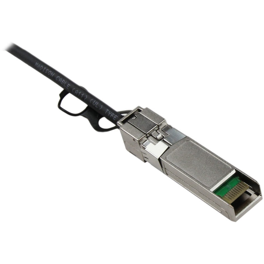 StarTech.com 2m 10G SFP+ to SFP+ Direct Attach Cable for Cisco SFP-H10GB-CU2M - 10GbE SFP+ Copper DAC 10 Gbps Passive Twinax SFPCMM2M