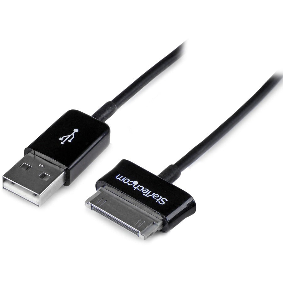 StarTech.com 1m Dock Connector to USB Cable for Samsung Galaxy Tab&trade; USB2SDC1M