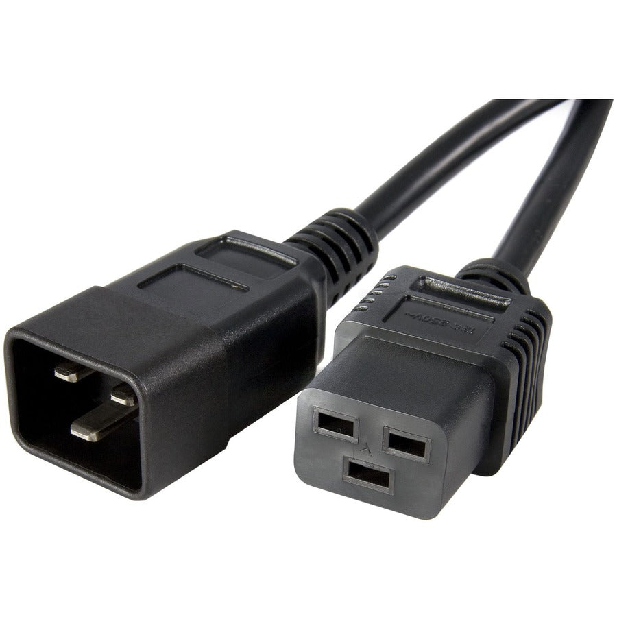 StarTech.com 6 ft Computer Power Cord - C19 to C20 PXTC19C206