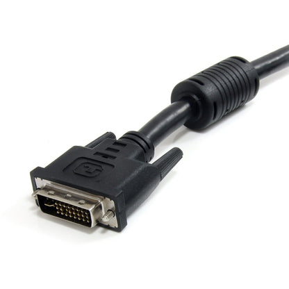 StarTech.com 6 ft DVI-I Dual Link Digital Analog Monitor Extension Cable M/F DVIIDMF6