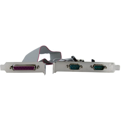 StarTech.com 2S1P PCIe Parallel Serial Combo Card PEX2S5531P