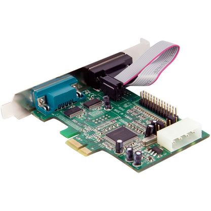 StarTech.com 2S1P PCIe Parallel Serial Combo Card PEX2S5531P