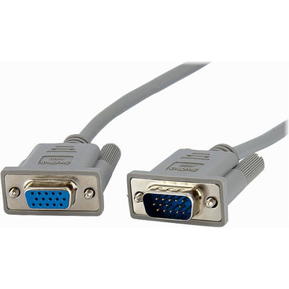 StarTech.com - VGA Monitor extension cable - HD-15 (M) - HD-15 (F) - 10 ft MXT10110