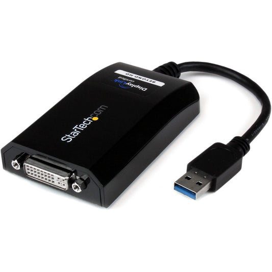 StarTech.com USB 3.0 to DVI External Video Card Multi Monitor Adapter - 2048x1152 USB32DVIPRO