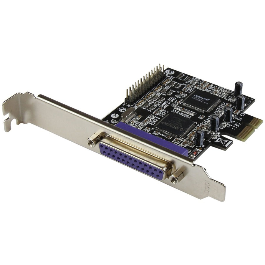 StarTech.com 2 Port PCI Express / PCI-e Parallel Adapter Card - IEEE 1284 with Low Profile Bracket PEX2PECP2