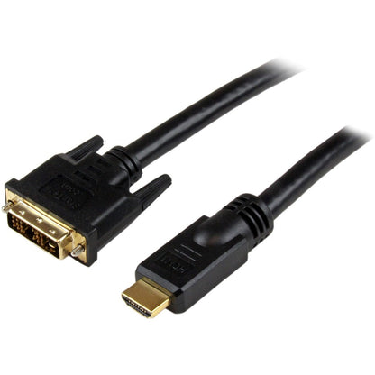 StarTech.com 30 ft HDMI�&reg; to DVI-D Cable - M/M HDMIDVIMM30