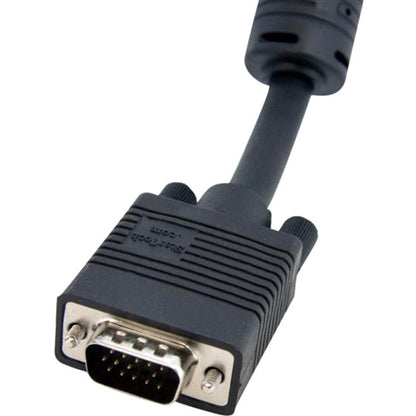 StarTech.com 50 ft Coax High Resolution VGA Monitor Extension Cable - HD15 M/F MXT101HQ-50