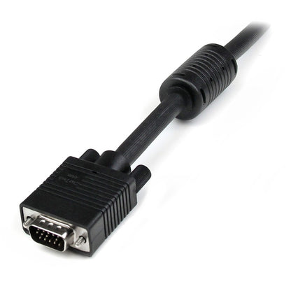 StarTech.com 40 ft Coax High Resolution VGA Monitor Cable - HD15 M/M MXT101MMHQ40