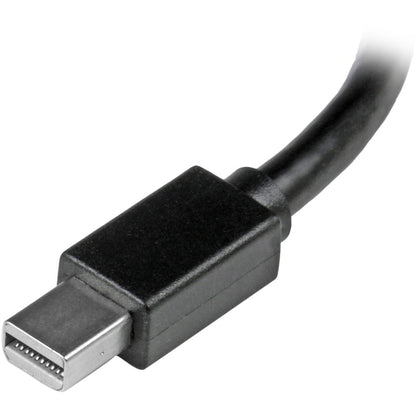 StarTech.com Travel A/V adapter - 3-in-1 Mini DisplayPort to DisplayPort DVI or HDMI converter MDP2DPDVHD