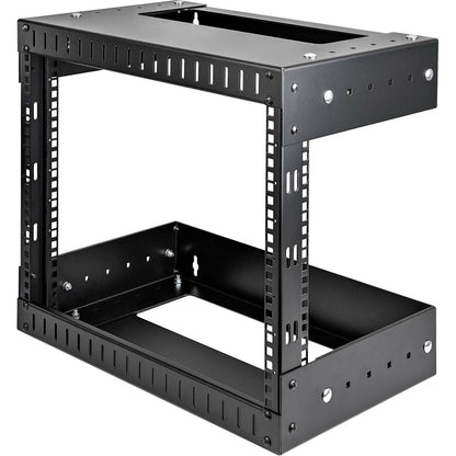 StarTech.com 2-Post 8U Heavy-Duty Wall Mount Network Rack, 19" Open Frame Server Rack with Adjustable Depth, Data Rack for IT Equipment~ RK812WALLOA