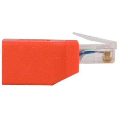 StarTech.com Crossover adapter - RJ-45 (M) - RJ-45 (F) - Gigabit - ( CAT 6 ) - red C6CROSSOVER