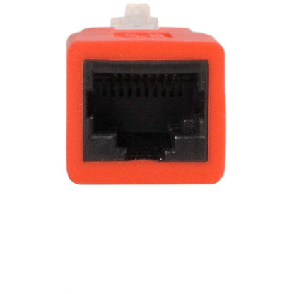 StarTech.com Crossover adapter - RJ-45 (M) - RJ-45 (F) - Gigabit - ( CAT 6 ) - red C6CROSSOVER