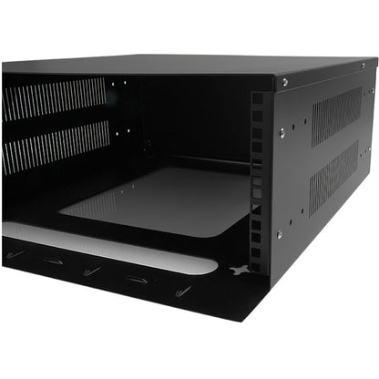 StarTech.com Wallmount Server Rack - Low-Profile Cabinet for Servers with Vertical Mounting - 4U~ RK419WALVO