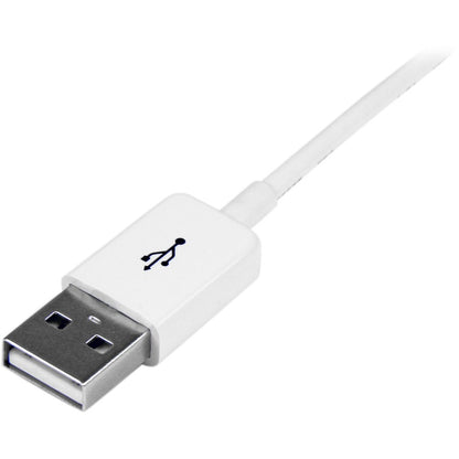 StarTech.com 1m White USB 2.0 Extension Cable A to A - M/F USBEXTPAA1MW