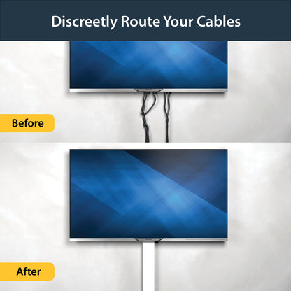 StarTech.com Server Rack Cable Management - 3x3in - Open Slot Network & Data Cable Raceway - Finger Duct Cable Management w/ Cover (AD3X3) AD3X3