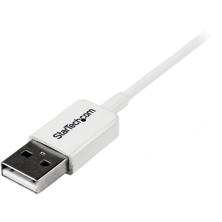 StarTech.com 1m White Micro USB Cable - A to Micro B USBPAUB1MW