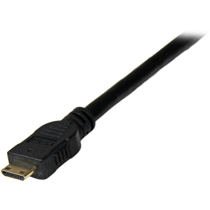 StarTech.com 1m (3.3 ft) Mini HDMI to DVI Cable, DVI-D to HDMI Cable (1920x1200p), HDMI Mini Male to DVI-D Male Display Cable Adapter HDCDVIMM1M