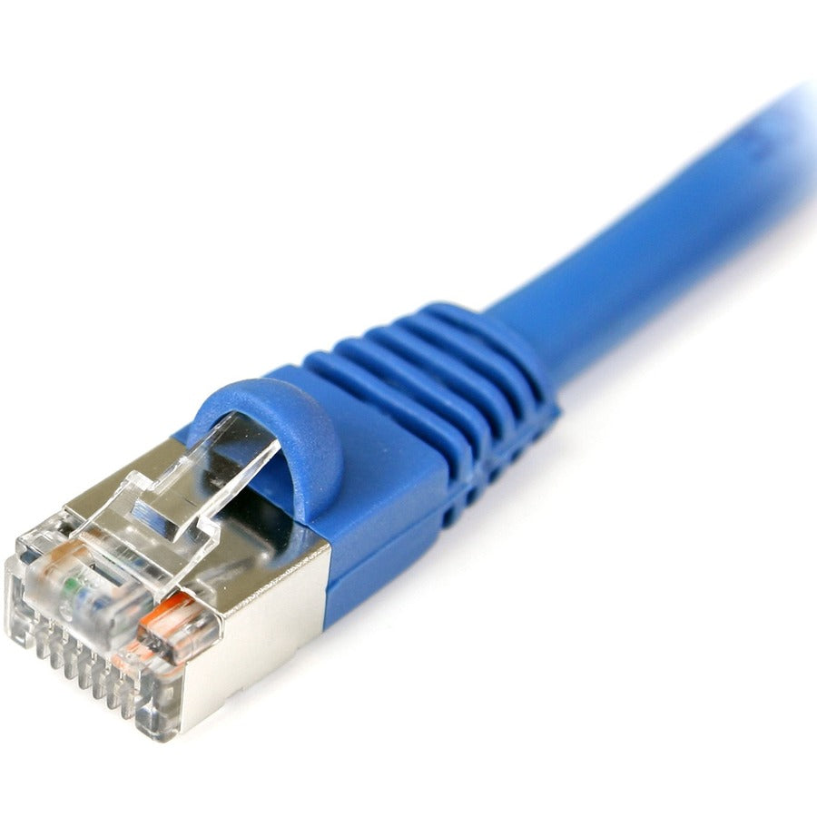 StarTech.com 6 ft Blue Snagless Shielded Cat5e Patch Cable S45PATCH6BL