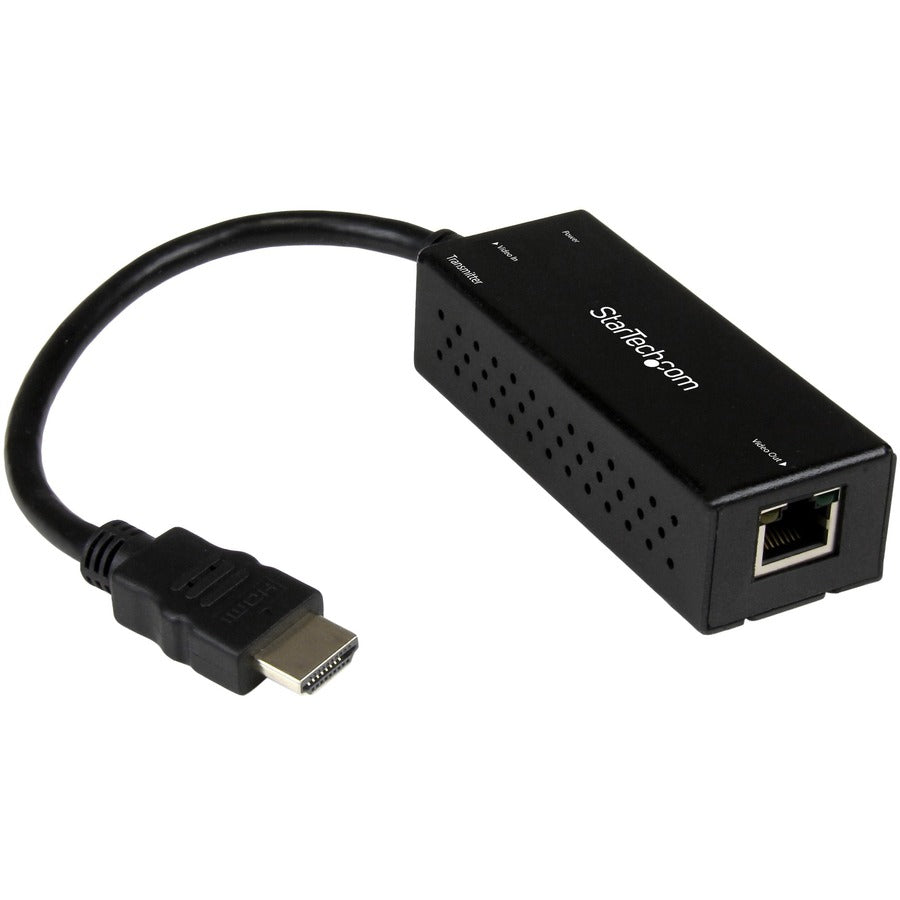 StarTech.com 4K HDMI Extender with Compact Transmitter - Up to 40 m (130 ft.) - HDBaseT Extender Kit - UHD 4K - ST121HDBTDK ST121HDBTDK