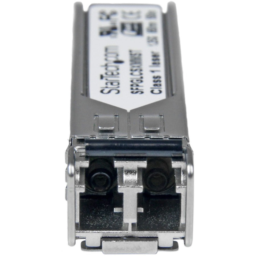 StarTech.com Cisco GLC-SX-MM Compatible SFP Module 10 Pack - 1000BASE-SX - 1GbE Gigabit Ethernet SFP Multimode Fiber MMF Optic Transceiver GLCSXMM10PST