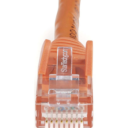 StarTech.com 20ft CAT6 Ethernet Cable - Orange Snagless Gigabit - 100W PoE UTP 650MHz Category 6 Patch Cord UL Certified Wiring/TIA N6PATCH20OR