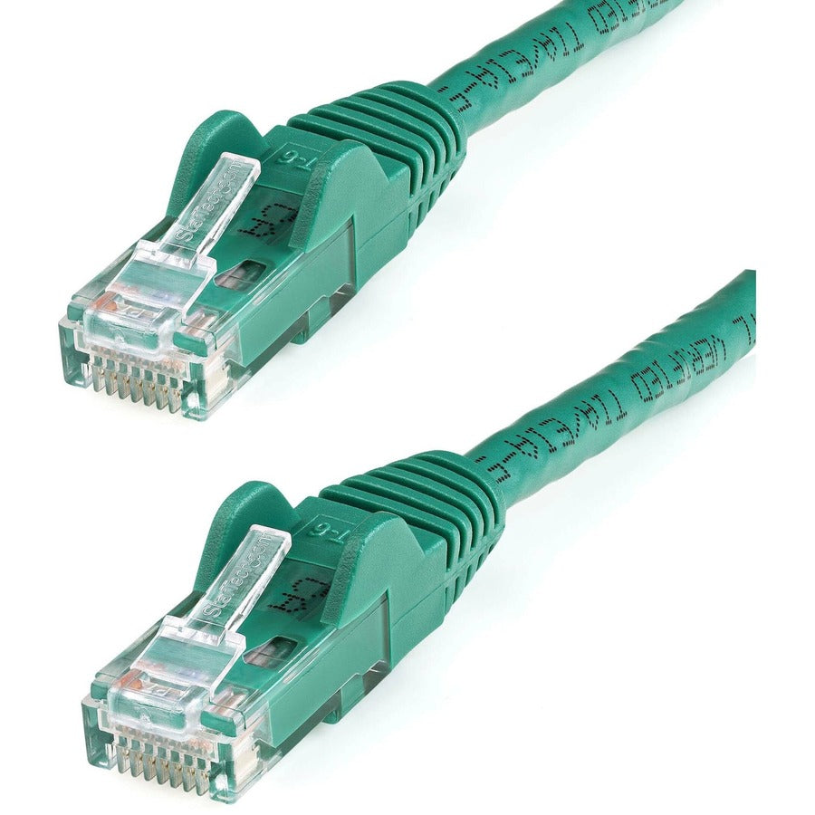 StarTech.com 150ft CAT6 Ethernet Cable - Green Snagless Gigabit - 100W PoE UTP 650MHz Category 6 Patch Cord UL Certified Wiring/TIA N6PATCH150GN