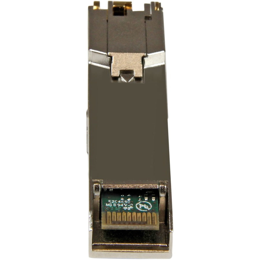 StarTech.com Cisco Meraki MA-SFP-1GB-TX Compatible SFP Module - 1000BASE-T - 10/100/1000 Mbps SFP to RJ45 Cat6/Cat5e Transceiver - 100m MASFP1GBTXST