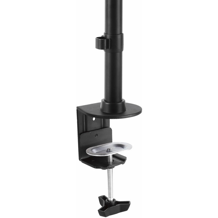 StarTech.com Desk Mount Dual Monitor Mount, Vertical, Steel Dual Monitor Arm, For VESA Mount Monitors up to 27" (22lb/10kg), Adjustable ARMDUALV