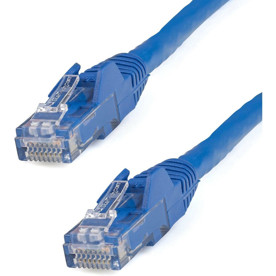 StarTech.com 125ft CAT6 Ethernet Cable - Blue Snagless Gigabit - 100W PoE UTP 650MHz Category 6 Patch Cord UL Certified Wiring/TIA N6PATCH125BL