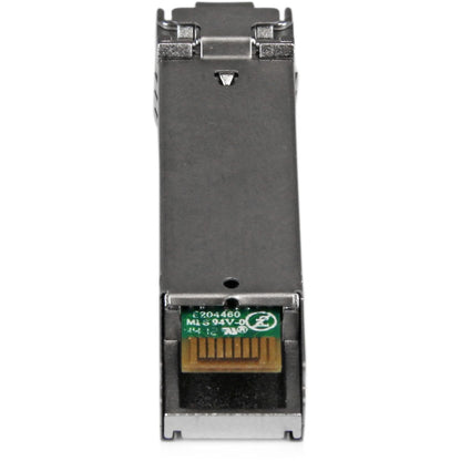 StarTech.com MSA Uncoded SFP Module - 1000BASE-LX - 1GE Gigabit Ethernet SFP 1GbE Single Mode Fiber (SMF) Optic Transceiver - 10km DDM SFP1000LXST