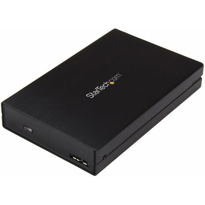 StarTech.com 2.5" USB-C Hard Drive Enclosure - USB 3.1 Type C - with USB-C and USB-A Cable - USB 3.0 HDD Enclosure S251BU31315