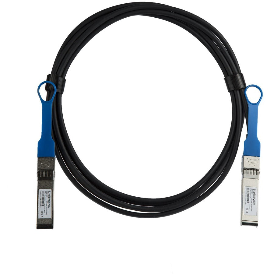 StarTech.com 3m 10G SFP+ to SFP+ Direct Attach Cable for HPE JD097C - 10GbE SFP+ Copper DAC 10 Gbps Low Power Passive Twinax JD097CST