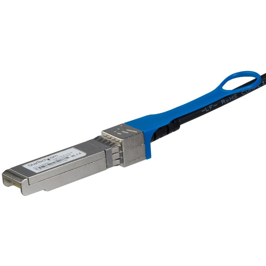 StarTech.com 1.2m 10G SFP+ to SFP+ Direct Attach Cable for HPE JD096C 10GbE SFP+ Copper DAC 10 Gbps Low Power Passive Twinax JD096CST