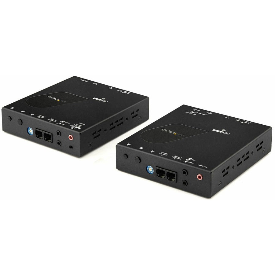 StarTech.com HDMI over IP Extender Kit with Video Wall Support - 1080p - HDMI over Cat5 / Cat6 Transmitter and Receiver Kit (ST12MHDLAN2K) ST12MHDLAN2K