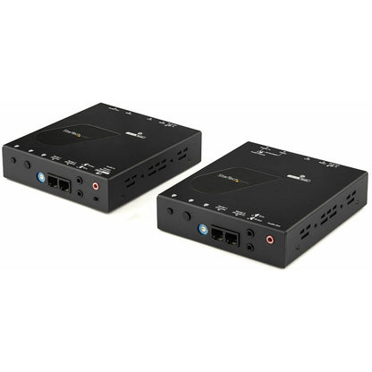 StarTech.com HDMI over IP Extender Kit with Video Wall Support - 1080p - HDMI over Cat5 / Cat6 Transmitter and Receiver Kit (ST12MHDLAN2K) ST12MHDLAN2K