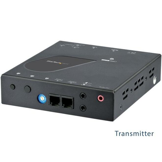 StarTech.com HDMI over IP Extender Kit with Video Wall Support - 1080p - HDMI over Cat5 / Cat6 Transmitter and Receiver Kit (ST12MHDLAN2K) ST12MHDLAN2K