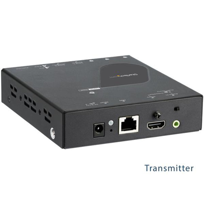 StarTech.com HDMI over IP Extender Kit with Video Wall Support - 1080p - HDMI over Cat5 / Cat6 Transmitter and Receiver Kit (ST12MHDLAN2K) ST12MHDLAN2K