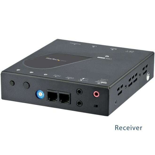 StarTech.com HDMI over IP Extender Kit with Video Wall Support - 1080p - HDMI over Cat5 / Cat6 Transmitter and Receiver Kit (ST12MHDLAN2K) ST12MHDLAN2K