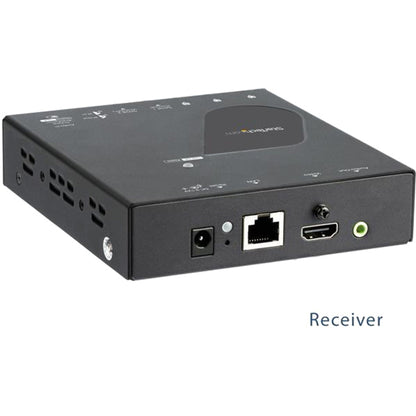 StarTech.com HDMI over IP Extender Kit with Video Wall Support - 1080p - HDMI over Cat5 / Cat6 Transmitter and Receiver Kit (ST12MHDLAN2K) ST12MHDLAN2K