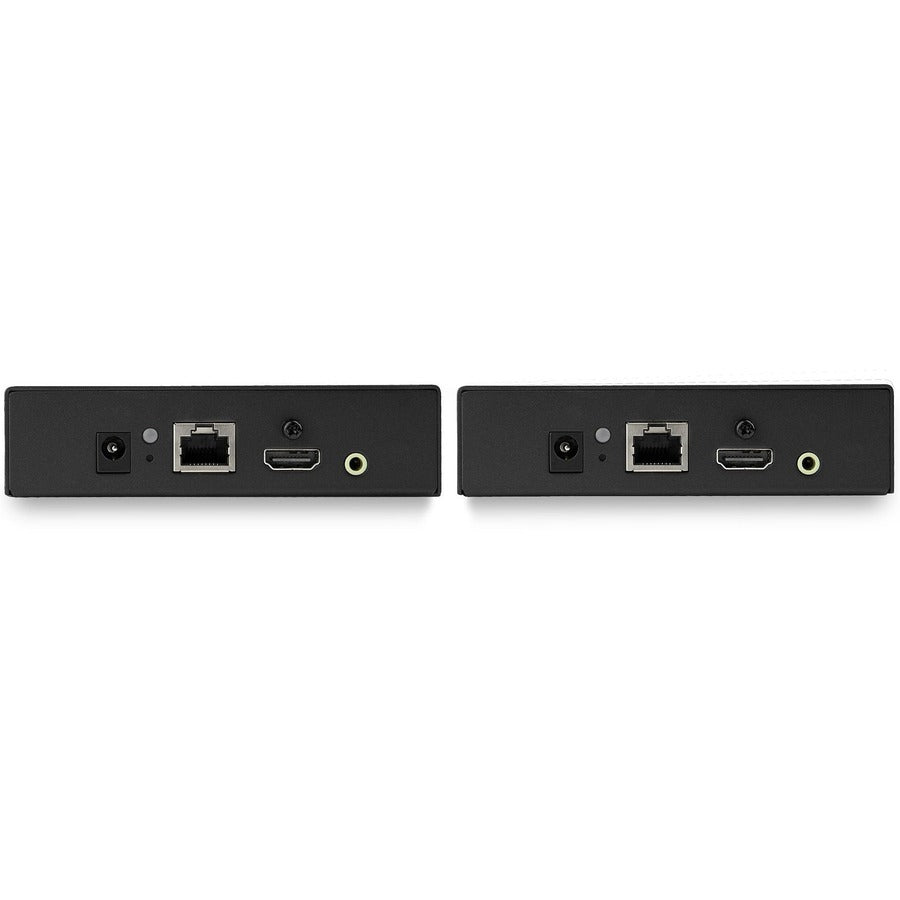 StarTech.com HDMI over IP Extender Kit with Video Wall Support - 1080p - HDMI over Cat5 / Cat6 Transmitter and Receiver Kit (ST12MHDLAN2K) ST12MHDLAN2K