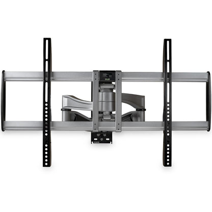 StarTech.com Full Motion TV Wall Mount for 32"-75" VESA Display, Heavy Duty Articulating Adjustable Large TV Wall Mount Bracket, Silver FPWARPS