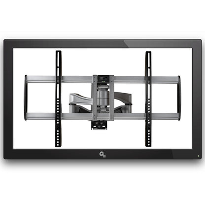 StarTech.com Full Motion TV Wall Mount for 32"-75" VESA Display, Heavy Duty Articulating Adjustable Large TV Wall Mount Bracket, Silver FPWARPS